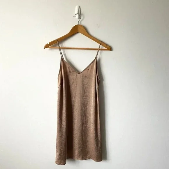 Aritzia Wilfred Only Slip Mini Dress Bronze Gold Tan Size XS is available  for purchase on au PAY Market - Imported Goods Online Store Co.Ltd. | au  PAY Market - Online Shopping Site